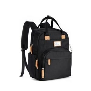 Diaper Bag Backpack in Black